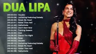 Thumbnail: Dua Lipa – From  New Rules  to  Levitating   The Empowering Sound of Dua Lipa 2025