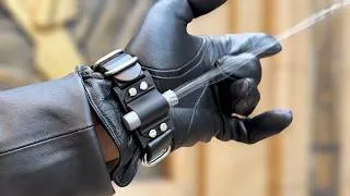 Thumbnail: Functional Spider-Man Noir Web Shooter