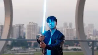 Thumbnail: Building the Impossible Lightsaber