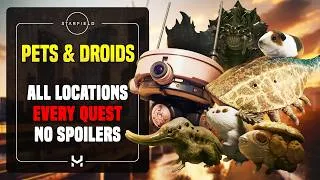 Thumbnail: Unlock Every NEW Pet in Starfield - EASY Guide