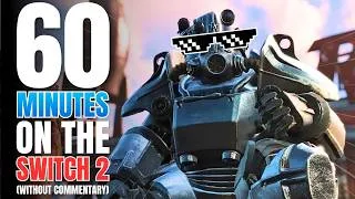Thumbnail: Fallout 4 on Nintendo Switch 2 - First 60 Minutes Gameplay (No Commentary)