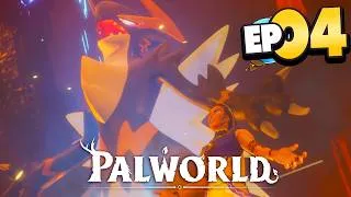 Thumbnail: Palworld Part 4 AXEL AND THE HEAT! Gameplay Walkthrough