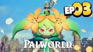 Thumbnail: Palworld Part 3 Lily & Lyleen 1.0 Gameplay Walkthrough
