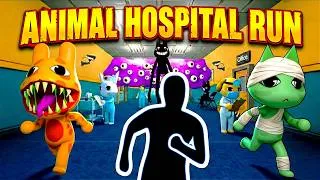 Thumbnail: 4K Immersive Interactive Warm Up | ANIMAL HOSPITAL Run | Easy Daily Routine