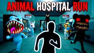 Thumbnail: ANIMAL HOSPITAL ROBLOX RUN | HQ Immersive Interactive Warm Up