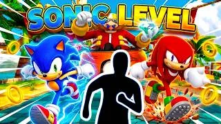 Thumbnail: POV SONIC RUN | HQ Immersive Interactive Warm Up