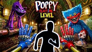 Thumbnail: 4K Immersive POPPY PLAYTIME 5 POV Run | Interactive Warm Up | Horror Cardio Game