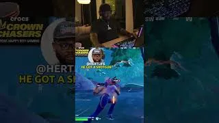 Thumbnail: Chasing Ws with T-Pain in the Crocs Crown Chasers $5k Fortnite Tournament presented by Repeat.GG #ad