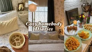 Thumbnail: Diary of a homebody 🦢🌼Summer to do list, Hallway & bedroom refresh, new fridge, World cup snacks