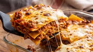 Thumbnail: This Is The Best Meat And Cheese Lasagna I’ve Ever Made! Easy Lasagna Recipe