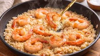 Thumbnail: I’ve Never Eaten Anything This Delicious! The Perfect Shrimp In A Creamy Sauce In 15 Minutes