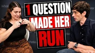 Thumbnail: Woke Reporter QUITS INTERVIEW After Being Exposed As A Racist
