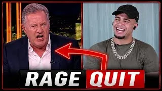 Thumbnail: Piers Morgan Rage Quit His Own Show?! 😳 | Full Debate Breakdown