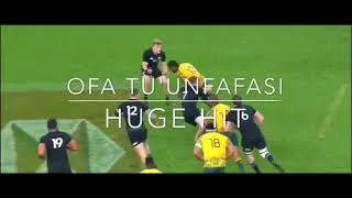 Thumbnail: Ofa Tu'ungafasi's Huge Hit On Bernard Foley