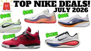 Thumbnail: Top 10 Nike Sneaker Deals You Need to Grab Right Now 🔥 ⭐