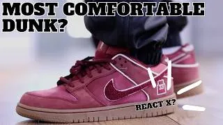 Thumbnail: The Most Comfortable Nike Dunk Ever? 👀 Kobe x Nike Dunk Low Protro!