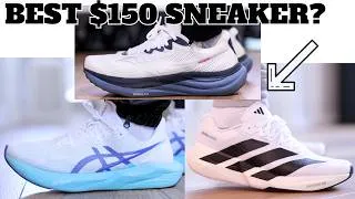 Thumbnail: The BEST $150 Sneaker? asics Novablast 6 vs adidas Dropset vs Ride 19