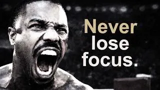 Thumbnail: NEVER LOSE FOCUS - Motivational Speeches