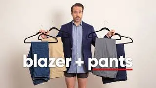 Thumbnail: What Pants Should You Wear With A Blazer?