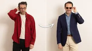 Thumbnail: Why Most Men Fail at Style (And How This System Fixes It)