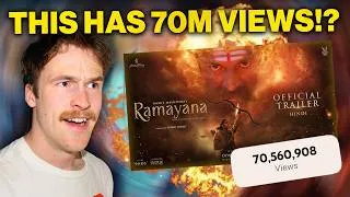 Thumbnail: Australian Reacts to Ramayana (Official Trailer)
