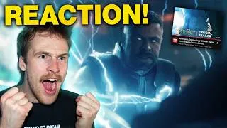 Thumbnail: Avengers Doomsday - Official Trailer REACTION!!