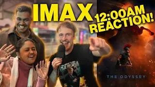 Thumbnail: The Odyssey - Midnight IMAX Screening Reaction | Witnessing a masterpiece?