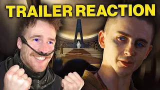 Thumbnail: Dune: Part 3 - NEW Official Trailer REACTION