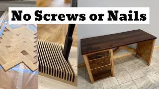 Thumbnail: Reclaimed Wood Desk