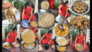 Thumbnail: Mom’s Famous Wheat Ladoo Recipe That Melts in Your Mouth