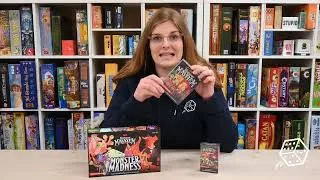 Thumbnail: Ten strijde met het kaartspel Dungeon Mayhem - Review