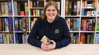 Thumbnail: Het kaartspel Tussie Mussie in de bloemetjes - Review