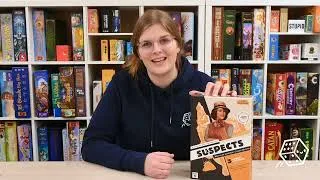 Thumbnail: Suspects, een detectivespel vol moordmysteries - Review