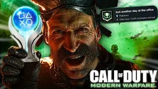 Thumbnail: COD 4's PLATINUM is a NIGHTMARE...