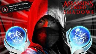 Thumbnail: I FORCED myself to PLATINUM Assassin's Creed Shadows...