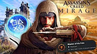 Thumbnail: The Assassin's Creed Mirage PLATINUM is MID!