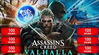 Thumbnail: The Assassin's Creed VALHALLA PLATINUM is 100 hours of TORTURE...