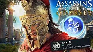 Thumbnail: The Assassin's Creed Odyssey PLATINUM ruined me...