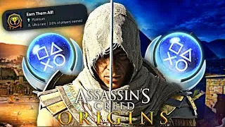 Thumbnail: The Assassin's Creed ORIGINS PLATINUM in a nutshell