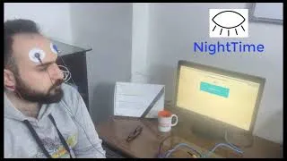 Thumbnail: Darkness and Light Detector Using EOG Signals 👁️☀️🌙