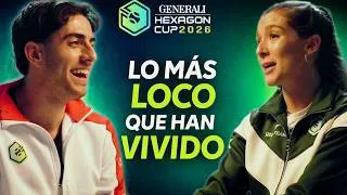 Thumbnail: Las MAYORES locuras que han vivido en el pádel 🤯 | Hexagon Cup 2026