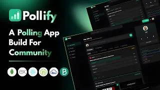Thumbnail: Build a Polling App using MERN Stack | Real-Time Community Voting Platform | Full Project (2026)