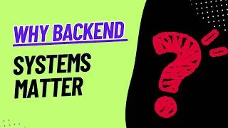 Thumbnail: The Role of Backend Systems in Software Stability | Hexa Solutions