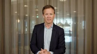 Thumbnail: Hexatronic Group's CEO Rikard Fröberg in an interview about the Interim Report Q1, 2026
