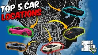 Thumbnail: TOP 5 CAR Locations Every GTA 5 Players MUST KNOW!