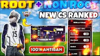 Thumbnail: OB52 NEW ROOT + NON-ROOT PANEL FOR NEW CS RANKED SEASON| FREE FIRE ANTIBAN PANEL