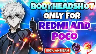Thumbnail: FF OB52 NEW MIUI BODY HEADSHOT REDMI POCO SAFE PANEL ❗SETUP ALL SERVER SAFE PANEL