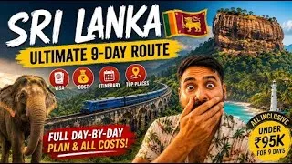 Thumbnail: SRI LANKA 🇱🇰 Budget Travel Guide | Sri Lanka Visa, Cost, Itinerary & More | Sri Lanka Tourist Places