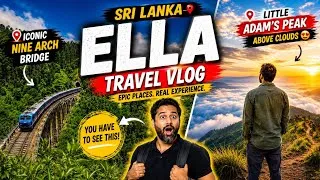 Thumbnail: Lifetime Experience 😍 Train Crossing at Nine Arch Bridge, Ella | Sri Lanka Travel Guide