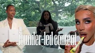 Thumbnail: 4 Types of Founder-Led Content: Which One Are You? | I HAVE NOTES